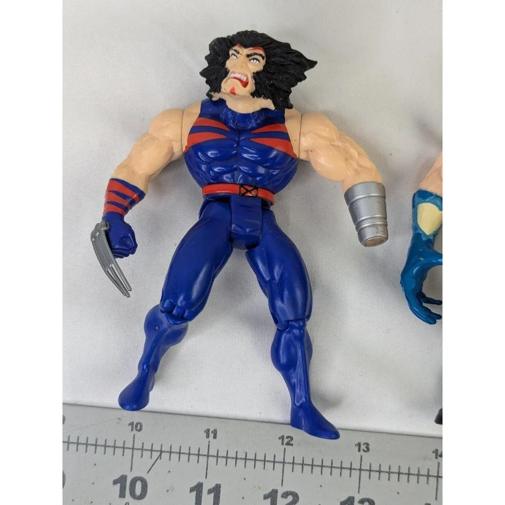 Marvel Wolverine Figure‎ Lot 5 Inch Toy Biz 1995 1997